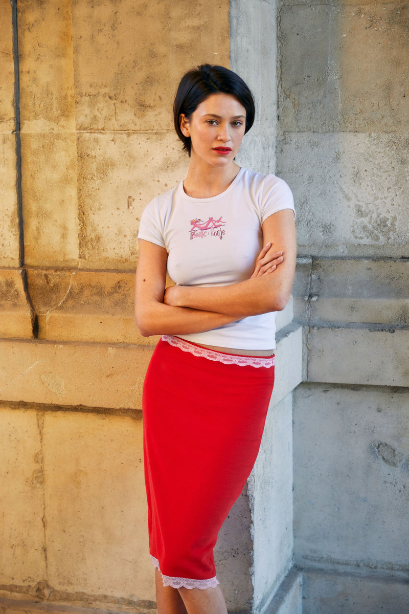 T-shirt FERGUS X LA PANTHERE ROSE