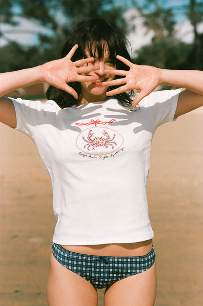 T-shirt TIMEO Crabe