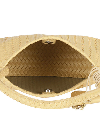 Tessa Butter Yellow Shoulder Bag