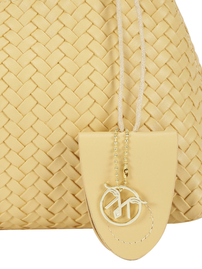 Tessa Butter Yellow Shoulder Bag
