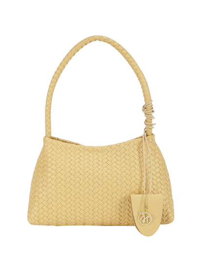 Tessa Butter Yellow Shoulder Bag