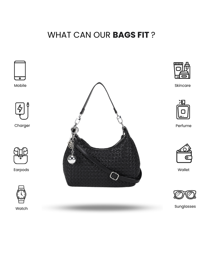 Tessera Black Sling Bag
