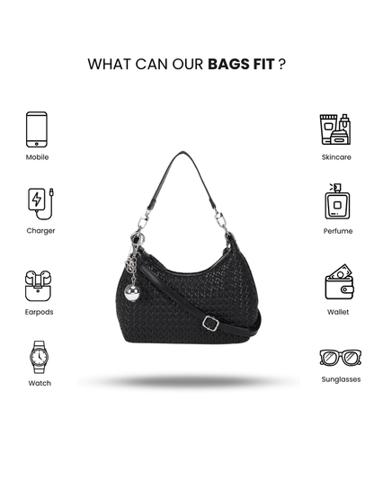 Tessera Black Sling Bag