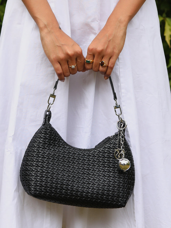 Tessera Black Sling Bag