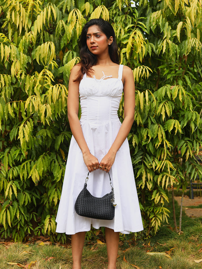 Tessera Black Sling Bag