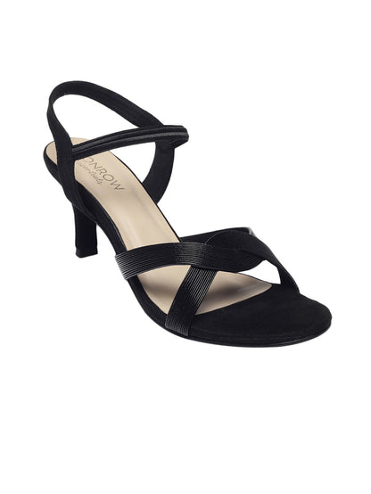 Teyla Black Kitten Heels