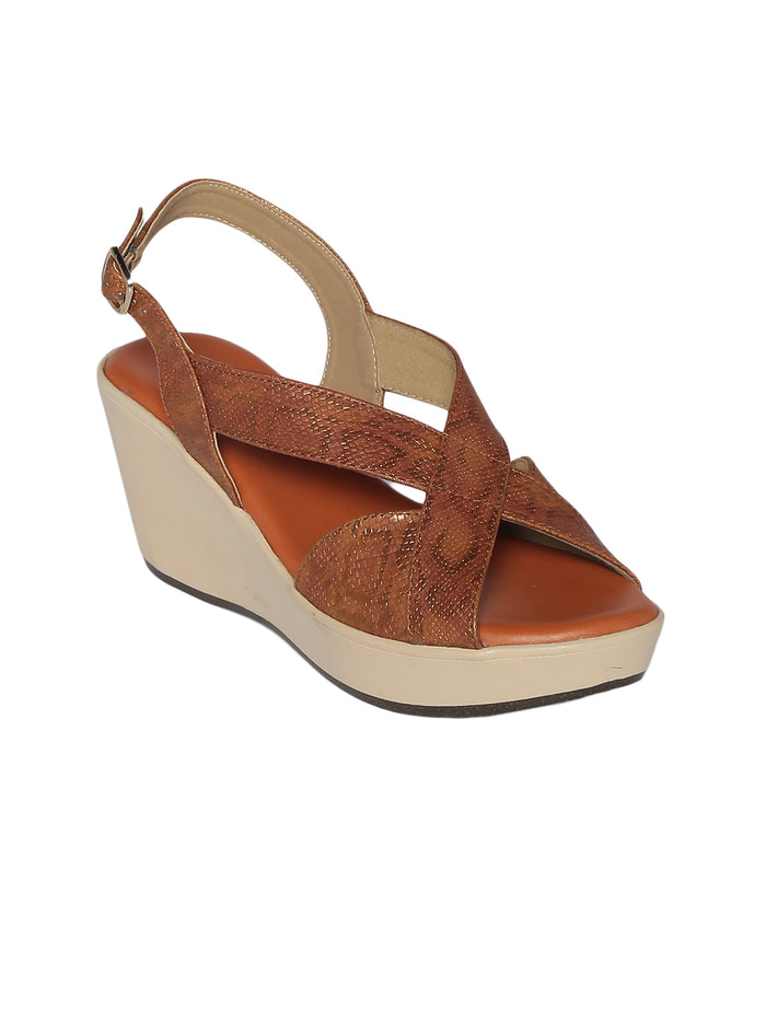 Triana Tan Heels