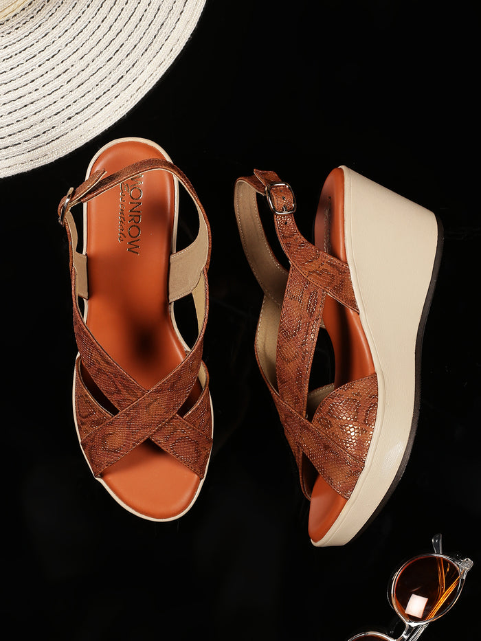Triana Tan Heels