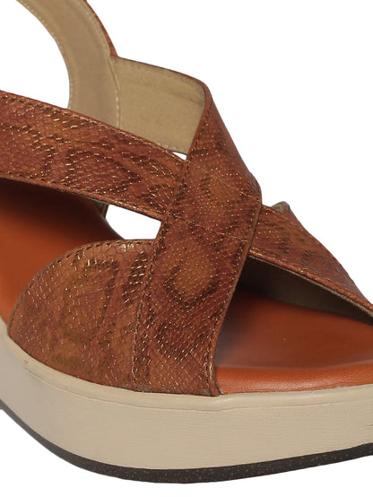Triana Tan Heels