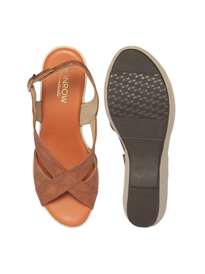 Triana Tan Heels