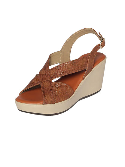 Triana Tan Heels