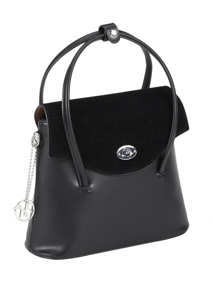 Velora Black Sling Bag
