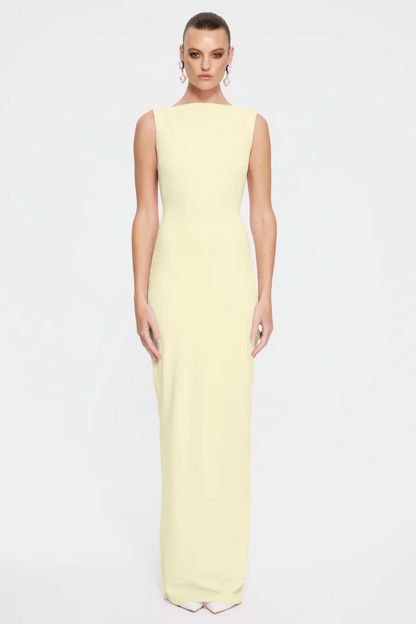 Verona Gown - Lemon