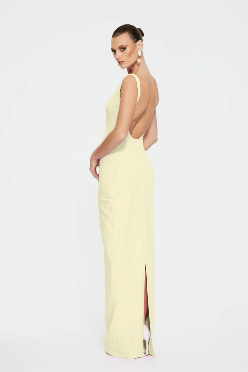 Verona Gown - Lemon