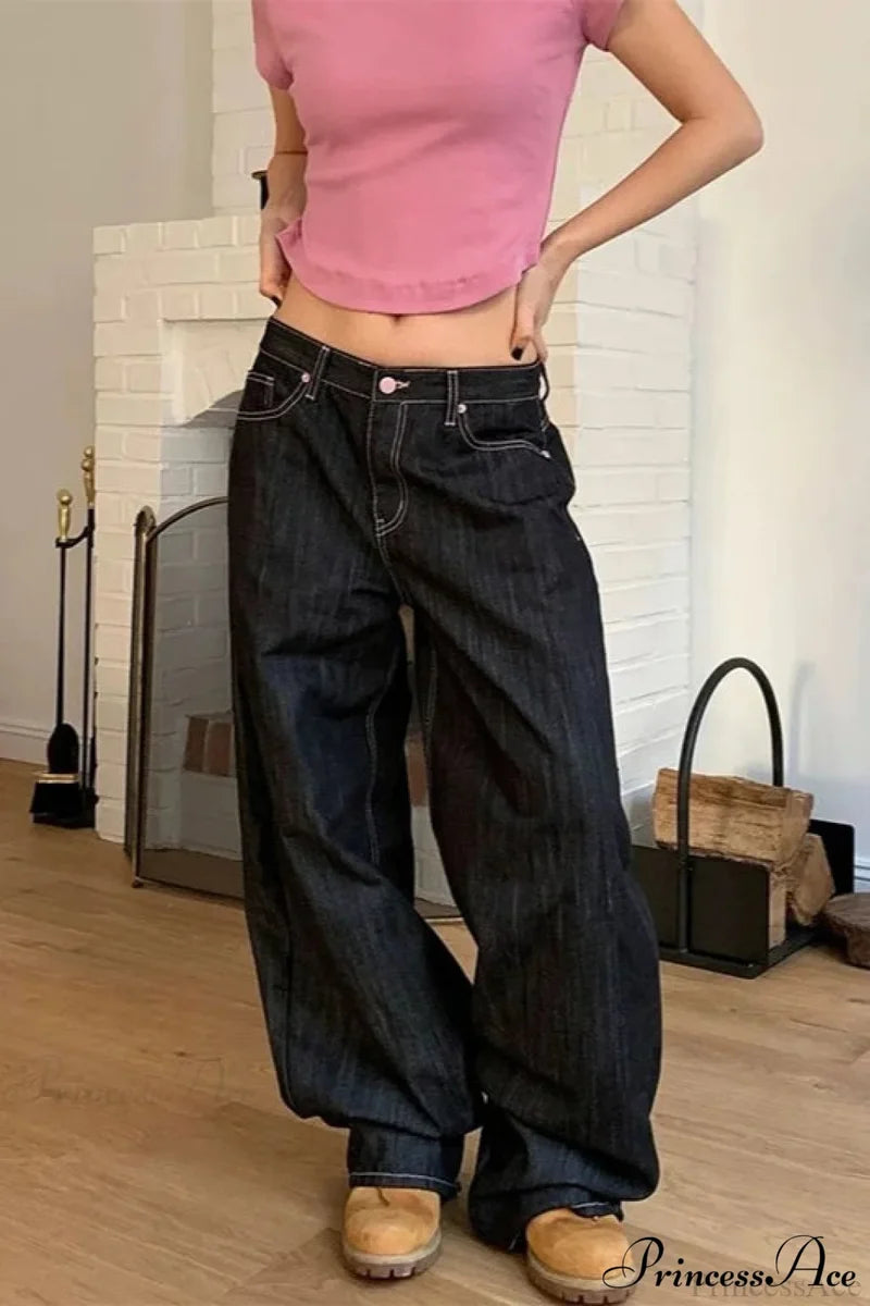 Vintage 90s Baggy Harajuku Jeans pant
