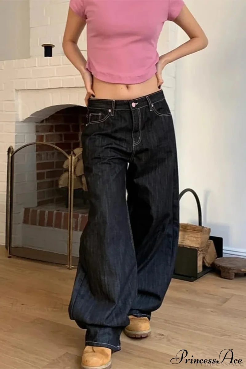 Vintage 90s Baggy Harajuku Jeans pant