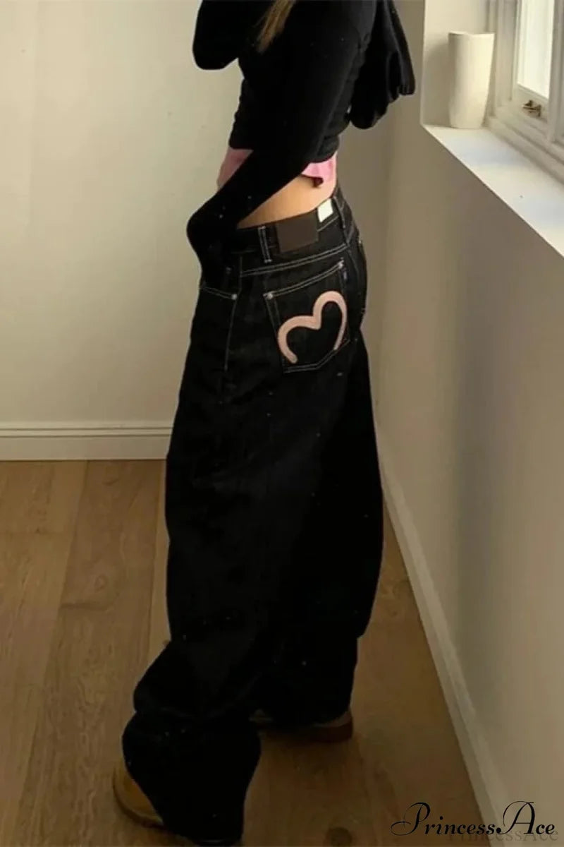 Vintage 90s Baggy Harajuku Jeans pant