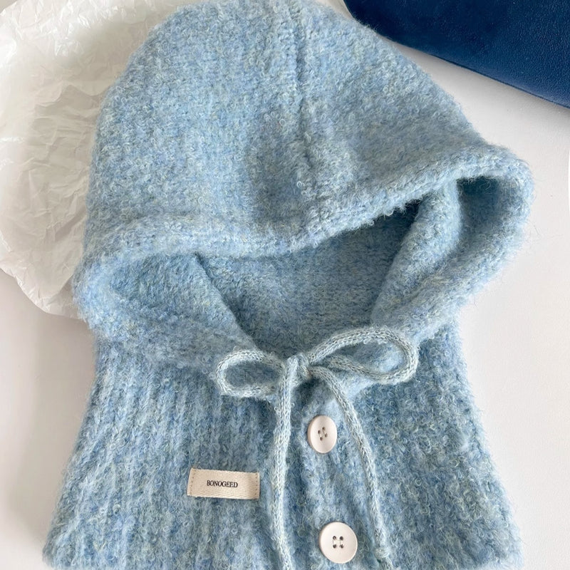 Vintage Balaclava Knit Neck Warmer Hat