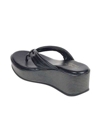 Wendi Black Wedges