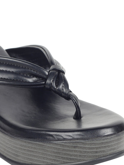 Wendi Black Wedges