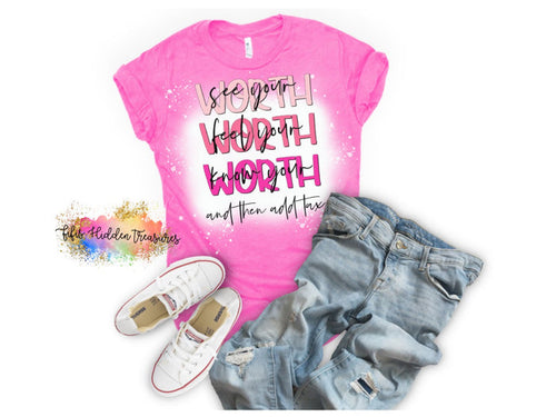 Worth Bleached tee