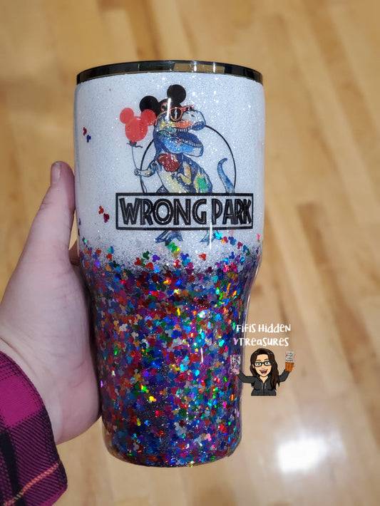 Wrong Park Tumbler