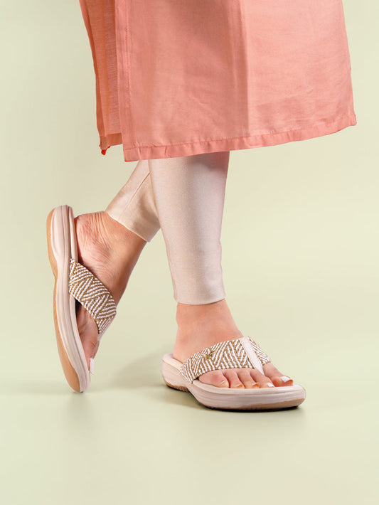 Zalina Cream Flats