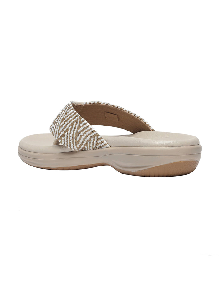 Zalina Cream Flats
