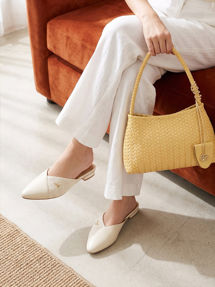 Zaria Cream Flats
