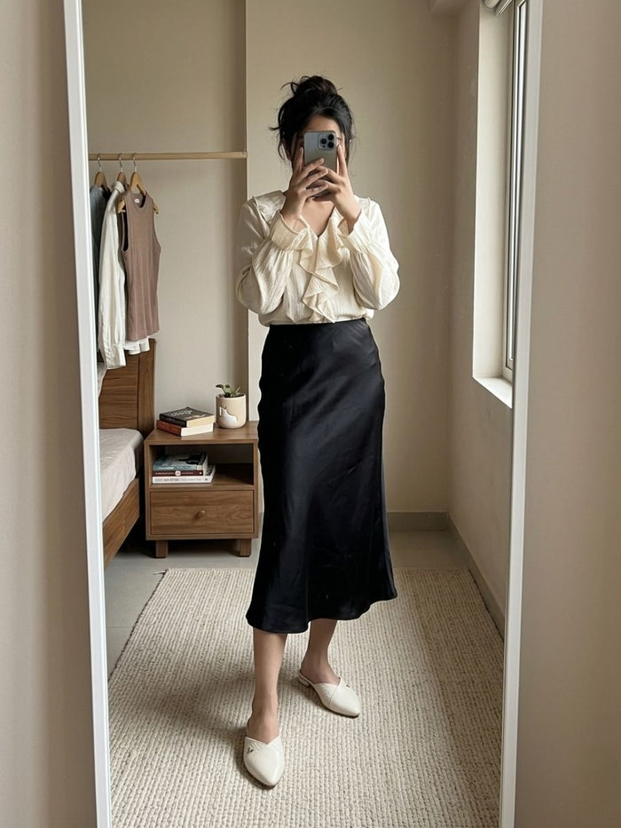 Zaria Cream Flats
