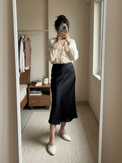 Zaria Cream Flats