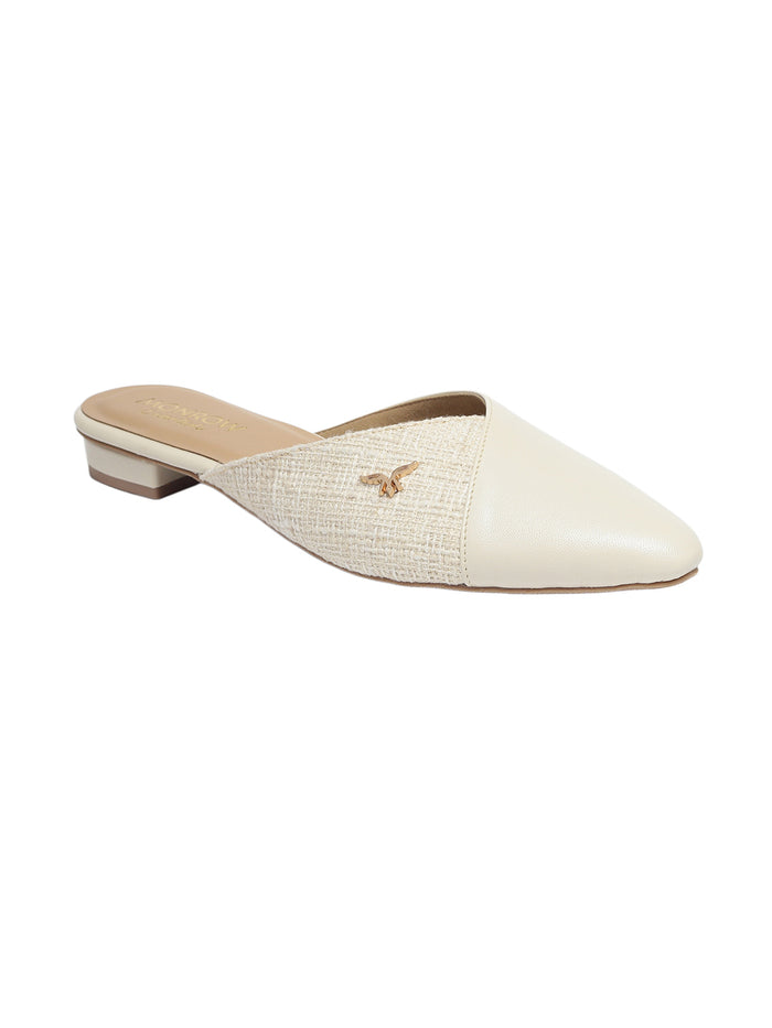 Zaria Cream Flats