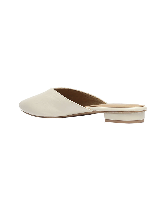 Zaria Cream Flats
