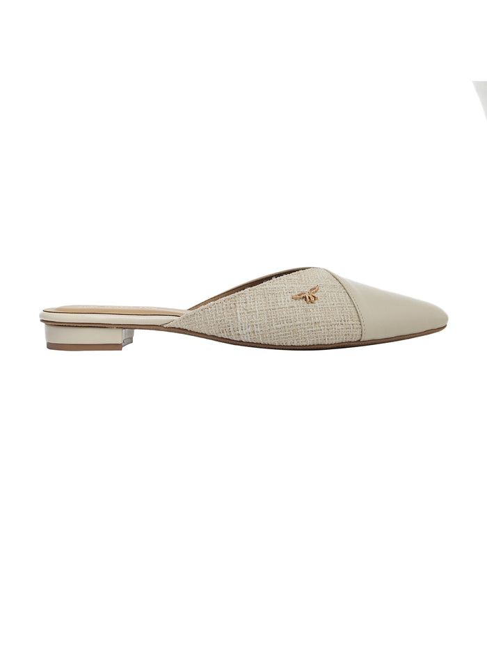 Zaria Cream Flats