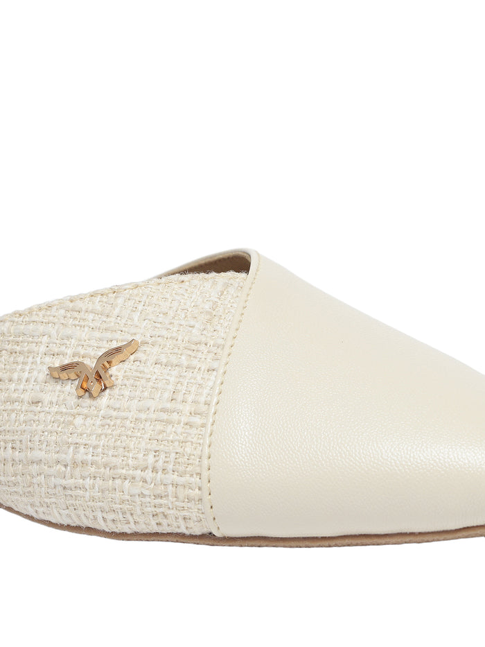 Zaria Cream Flats
