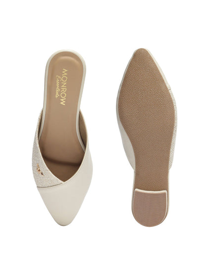 Zaria Cream Flats
